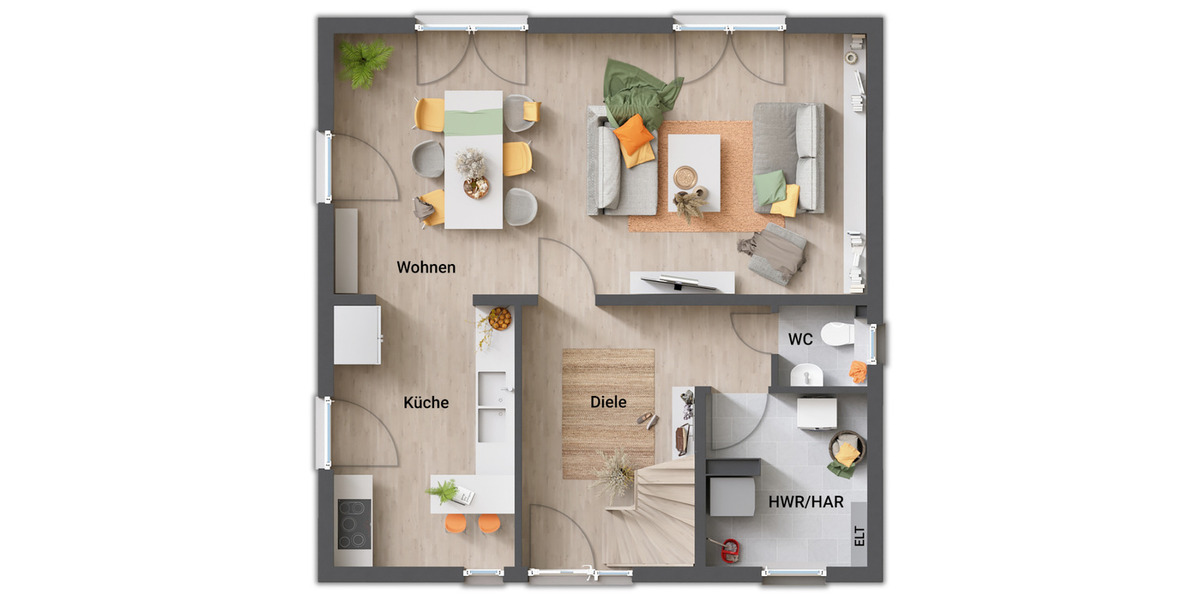 Einfamilienhaus Northeim - 4 Zimmer, 129 m&sup2;, 261.950&euro; | Angebot:25691536