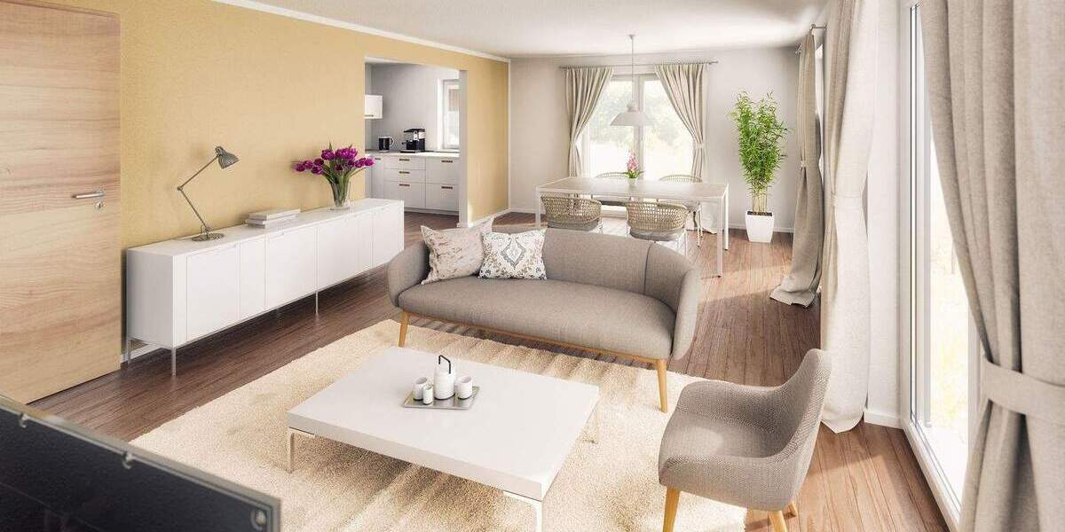 Bungalow Adelebsen - 4 Zimmer, 90 m&sup2;, 276.876&euro; | Angebot:25709631