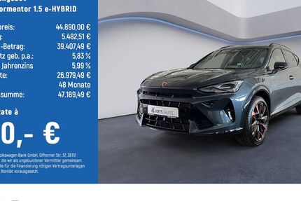 Cupra Formentor 7.000 km 44.890 &euro; Göttingen 37081