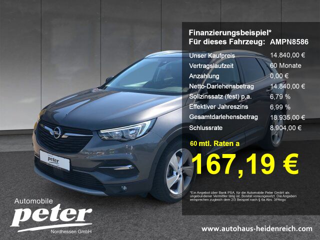 Opel Grandland (X) 61.001 km 14.840 &euro; Witzenhausen 37213