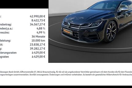 VW Arteon 39.331 km 42.990 € Leinefelde-Worbis/DE 37327