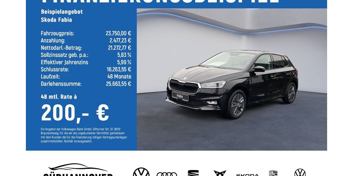 Skoda Fabia 6.000 km 23.750 &euro; Göttingen 37081