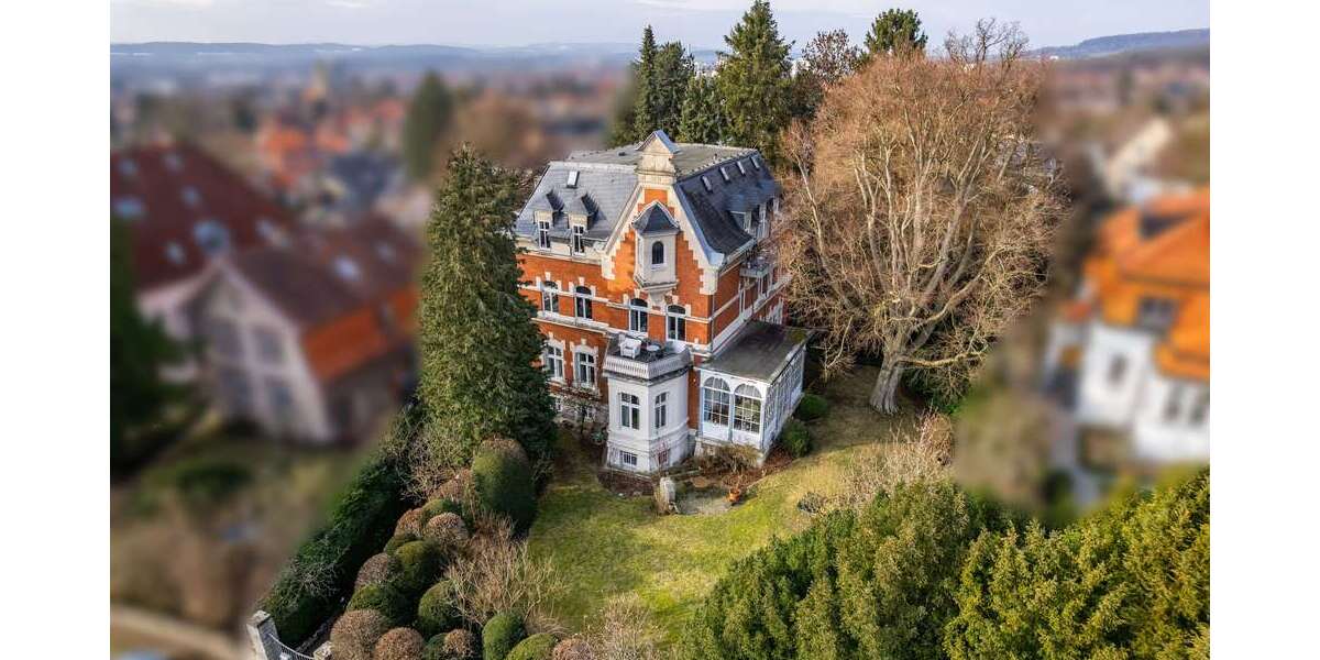 Einfamilienhaus Göttingen Oststadt - 12 Zimmer, 470 m&sup2;, 2.700.000&euro; | Angebot:27090724