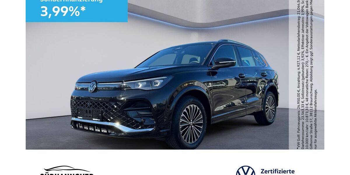 VW Tiguan 30.800 km 44.880 &euro; Göttingen 37081