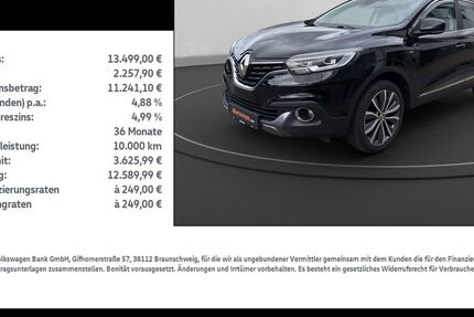 Renault Kadjar 102.382 km 13.499 € Leinefelde-Worbis/DE 37327