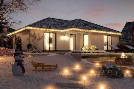 Der Bungalow mit der charmanten Form in Gleichen - ausgefallen und praktisch 4 zimmer