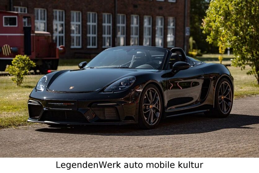 Porsche Boxster 4.850 km 117.718 € Duderstadt 37115