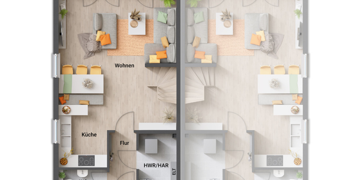 Ein Haus bei dem weniger wirklich mehr ist in Gleichen - Fläche optimal nutzen 5 zimmer