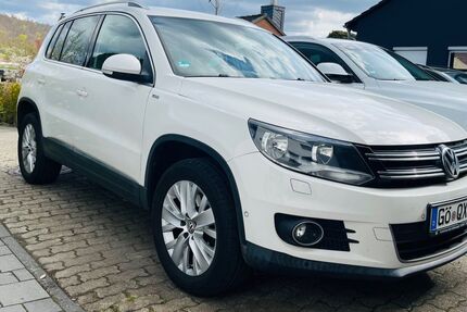 VW Tiguan 136.000 km 9.200 &euro; Bovenden 37120