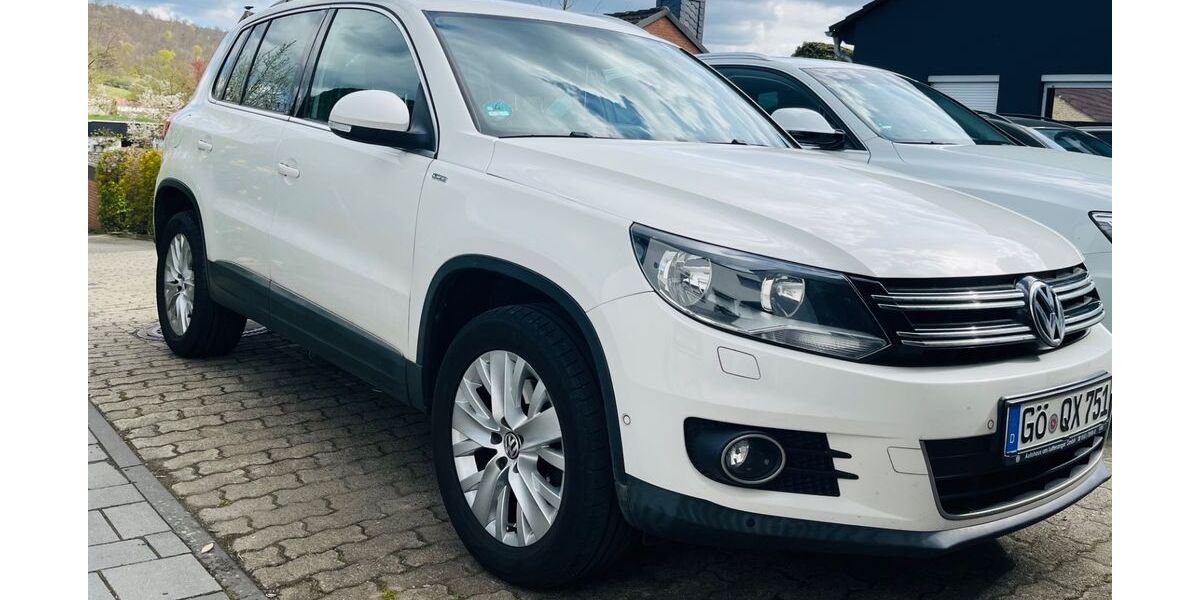 VW Tiguan 136.000 km 9.200 &euro; Bovenden 37120