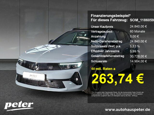 Opel Astra 15.000 km 24.840 &euro; Witzenhausen 37213