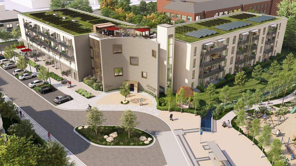 Exklusives Wohnen -LebensART am Klosterpark 2 zimmer