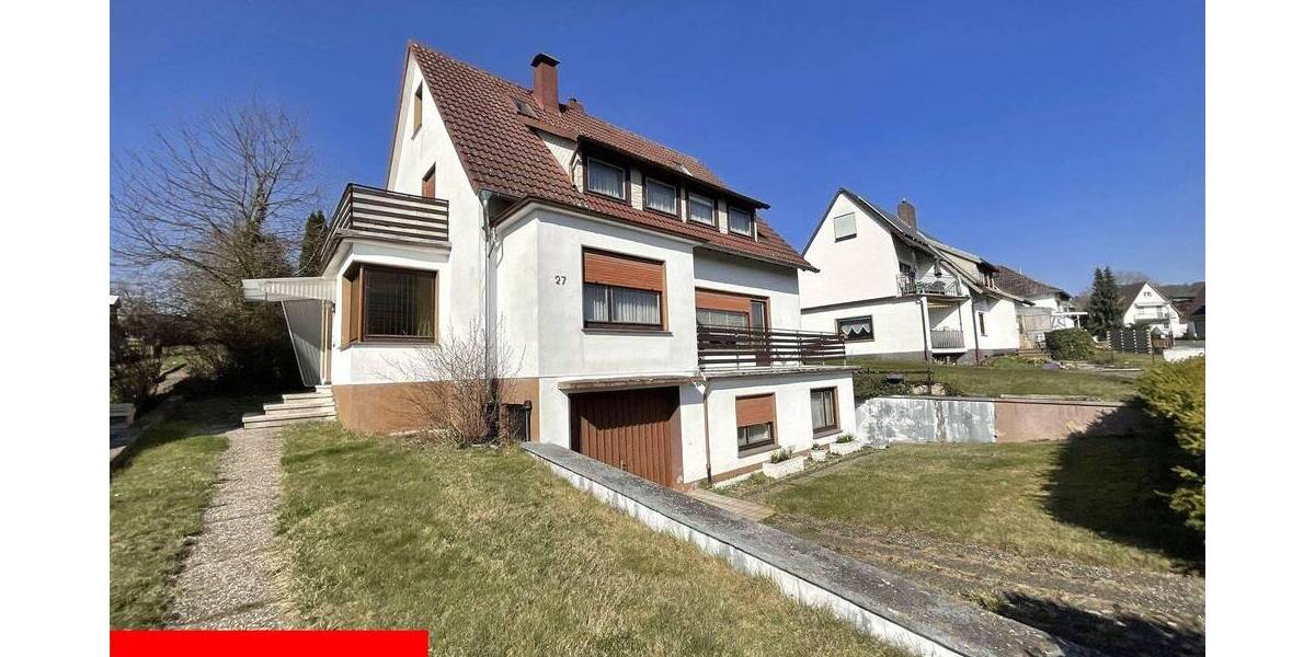 Einfamilienhaus Bad Sooden-Allendorf Allendorf - 8 Zimmer, 179 m&sup2;, 178.000&euro; | Angebot:26471155