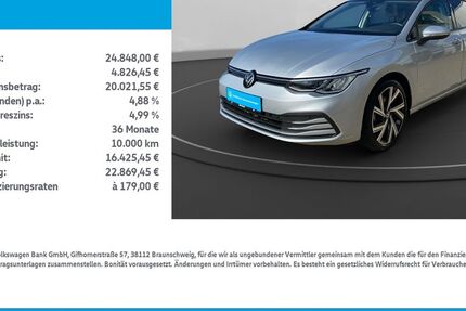 VW Golf 73.673 km 24.848 € Leinefelde-Worbis/DE 37327