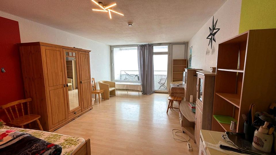 Möblierte 1 Zimmer Wohnung in Göttingen Zentrum zu vermieten 1 zimmer