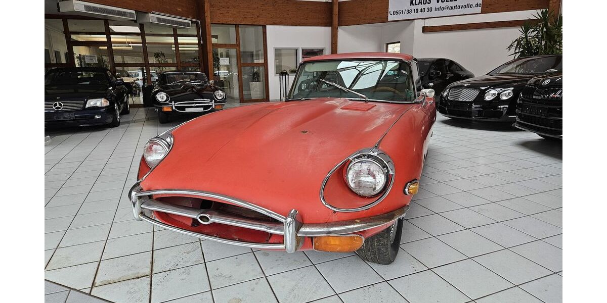Jaguar E-Type 10.000 km 15.950 &euro; Göttingen 37079