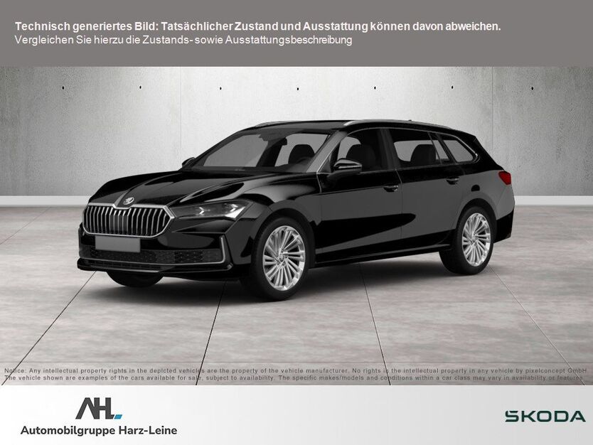Skoda Superb 1.500 km 47.770 € Osterode 37520