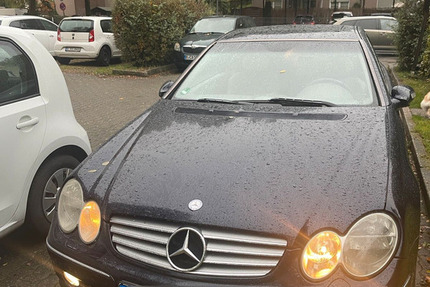 Mercedes CLK 320