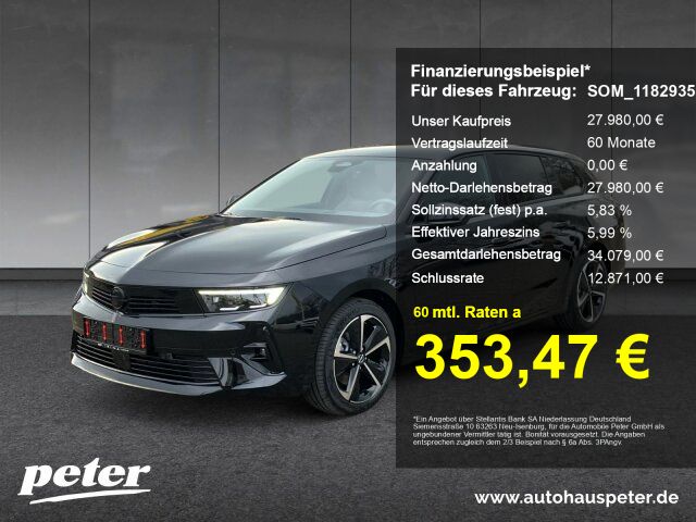 Opel Astra 10.900 km 27.980 &euro; Göttingen 37079