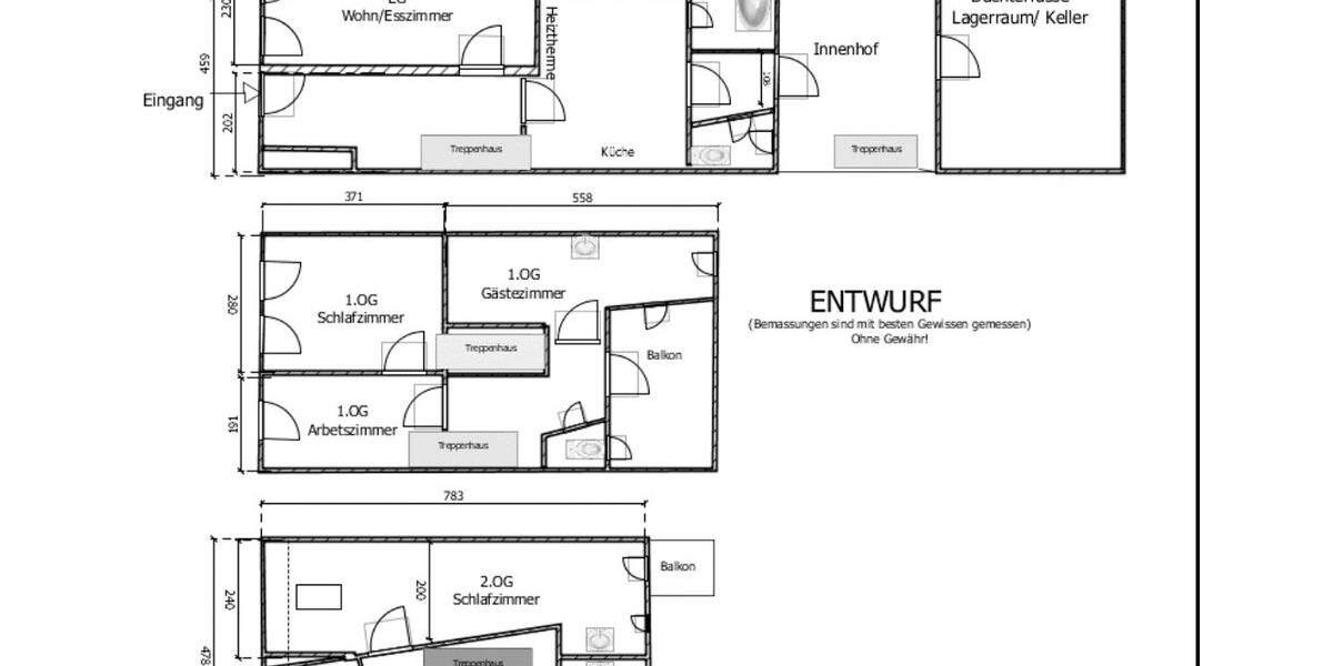 Reihenhaus Bad Sooden-Allendorf Allendorf - 5 Zimmer, 80 m&sup2;, 49.000&euro; | Angebot:24373009