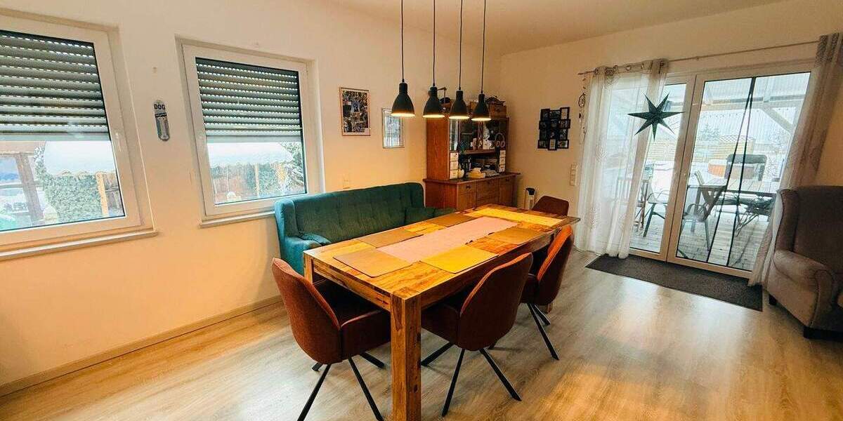 Modernes Fertighaus in ruhiger Wohnlage von Moringen-Thüdinghausen! 6 zimmer