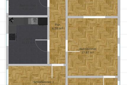 Erstbezug nach Sanierung - helle 4 ZKB Wohnung 4 zimmer