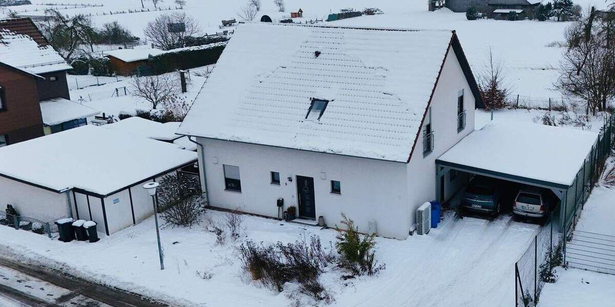 Modernes Fertighaus in ruhiger Wohnlage von Moringen-Thüdinghausen! 6 zimmer