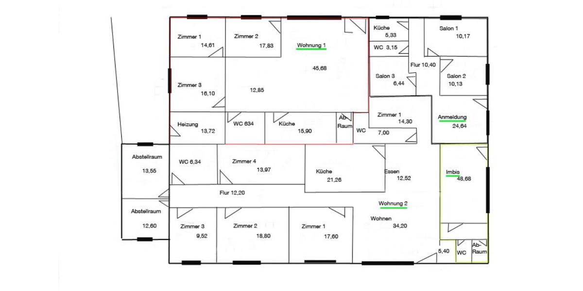 699000 Keine Provision – direkt vom Eigentümer 17 zimmer