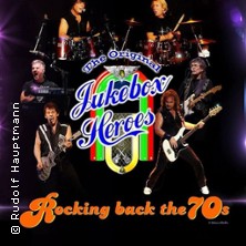 Jukebox Heroes mit den Hits von Sweet, Slade u.v.a. 28.01.2026 Ballhaus „Zum fidelen Anreischken“