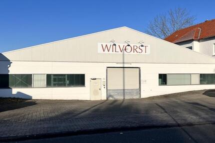 Expandieren Sie in diese großzügige Halle!