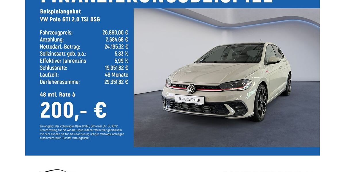 VW Polo 18.980 km 26.480 &euro; Göttingen 37081