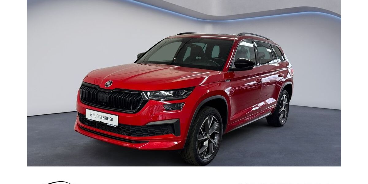 Skoda Kodiaq 112.723 km 30.980 &euro; Göttingen 37081