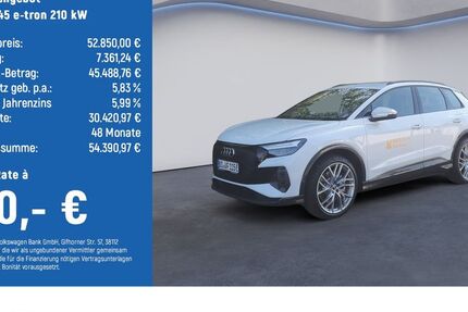 Audi Q4 6.600 km 52.850 &euro; Göttingen 37081