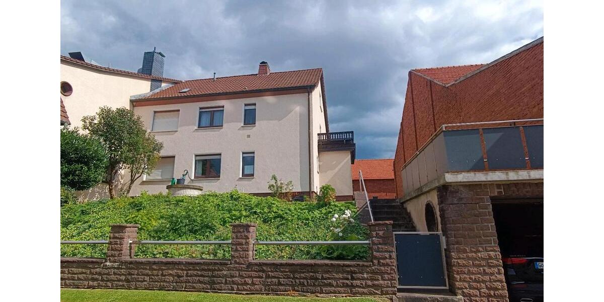 Haus mit Garten und Garage 7 zimmer