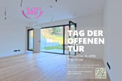 Wohnung Göttingen Oststadt - 2 Zimmer, 62 m&sup2;, 395.000&euro; | Angebot:25918576