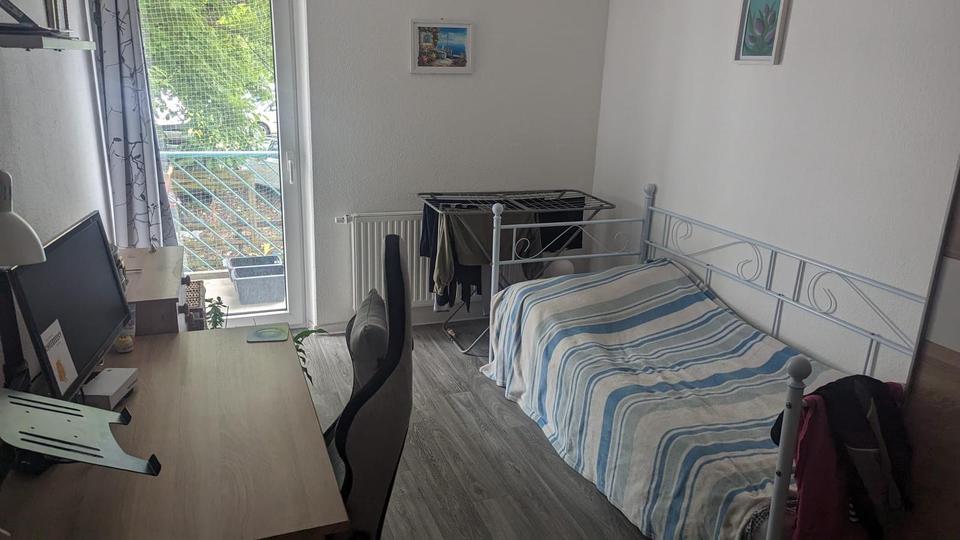 Attraktive 2-Zimmer-Wohnung in Citynähe mit Balkon und Tiefgarage 2 zimmer