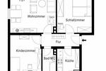 Erdgeschoßwohnung Northeim - 3 Zimmer, 64 m&sup2;, 572&euro; | Angebot:26629401
