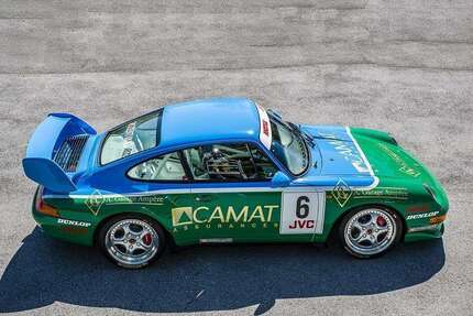 Porsche 993 1.001 km 379.900 &euro; Gieboldehausen 37434