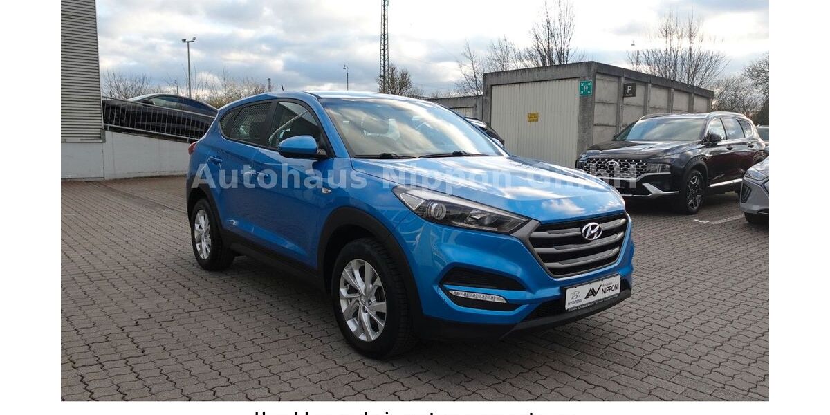 Hyundai TUCSON 128.950 km 12.985 € Göttingen 37077