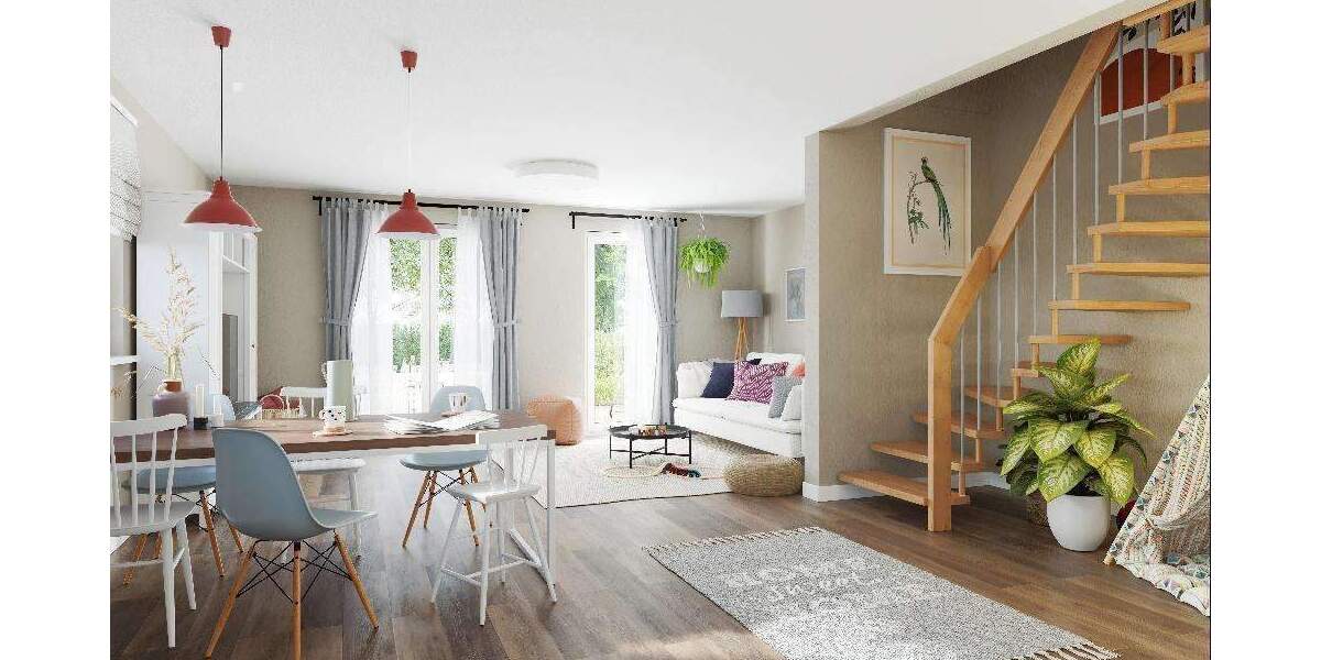 Mehrfamilienhaus, Wohnhaus Gleichen Etzenborn - 5 Zimmer, 140 m&sup2;, 267.390&euro; | Angebot:25777660
