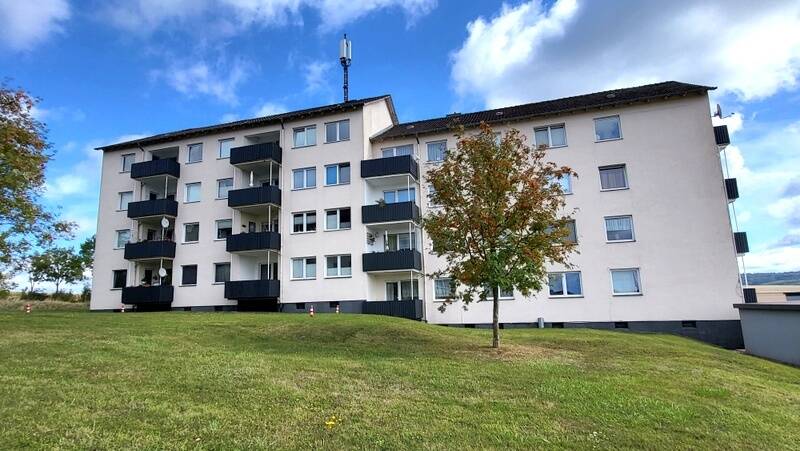 Wohnung mit Ausblick, Helle Etagenwohnung mit Balkon am oberen Sultmer