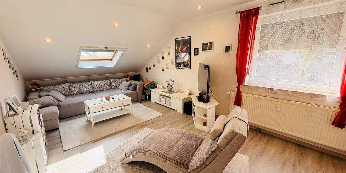 Etagenwohnung Northeim Hillerse - 3 Zimmer, 78 m&sup2;, 180.000&euro; | Angebot:25706585