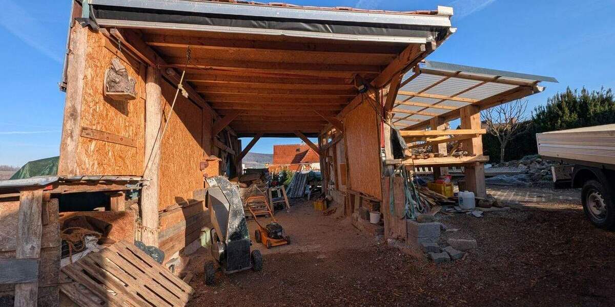 Ein starker Anfang ist gemacht - Wohnhaus in Ortsrandlage mit Natur vor der Tür 5 zimmer