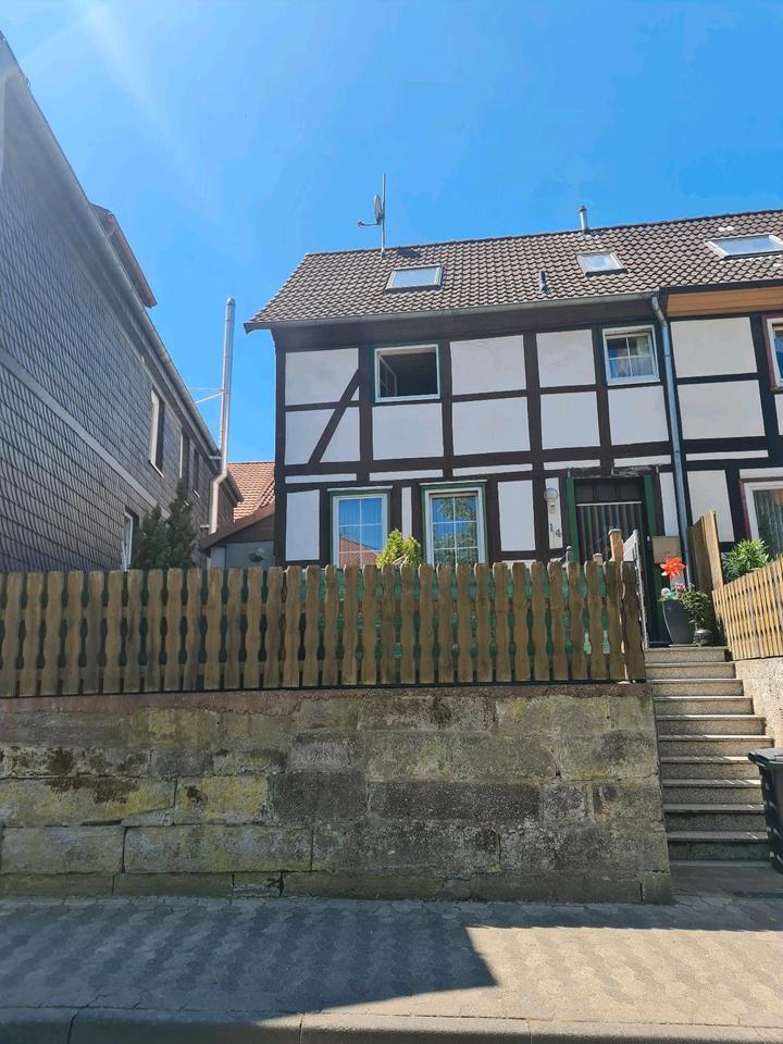 Einfamilienhaus Doppelhaushälfte Markoldendorf