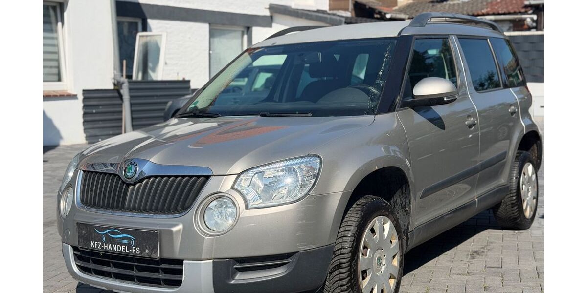 Skoda Yeti 243.000 km 3.000 &euro; Duderstadt 37115