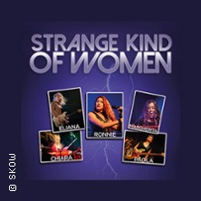 Strange Kind of Women - Women in Rock-Tour 03.12.2026 Gemeindesaal