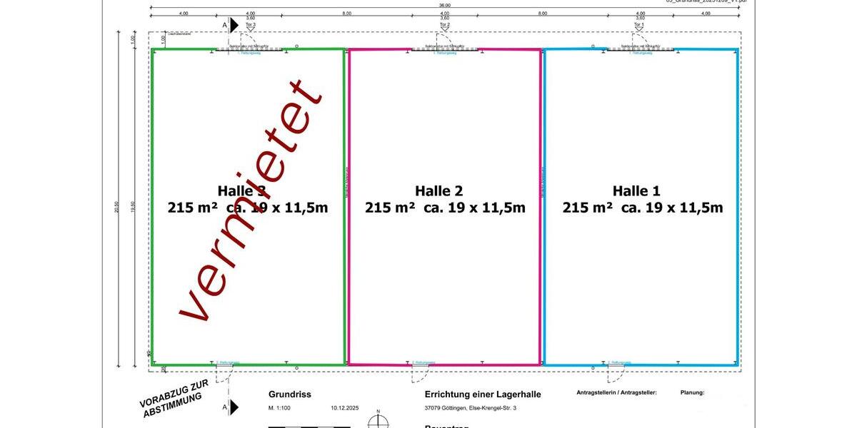 Gewerbeobjekt Göttingen Elliehausen / Esebeck - 1.398&euro; | Angebot:26103765