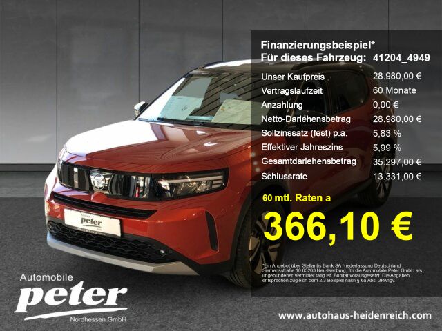 Opel Frontera 7.000 km 28.980 &euro; Witzenhausen 37213