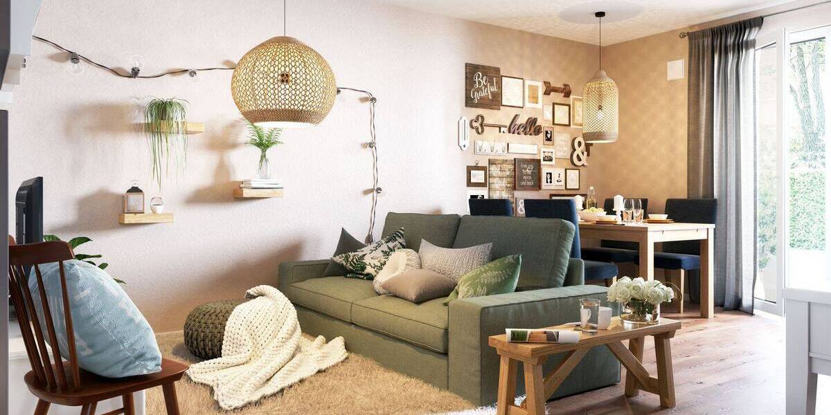 Bungalow Neu-Eichenberg Marzhausen - 4 Zimmer, 77 m&sup2;, 240.400&euro; | Angebot:25986291