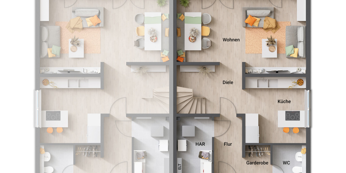 Mehrfamilienhaus, Wohnhaus Göttingen Esebeck - 5 Zimmer, 128 m&sup2;, 308.750&euro; | Angebot:25095828